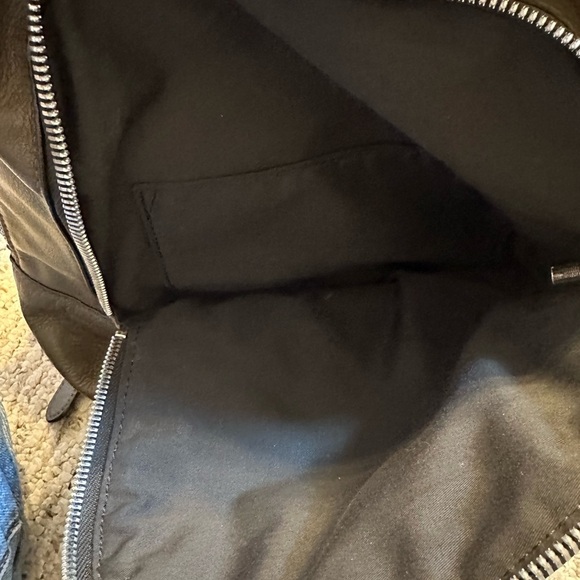 Margot genuine leather backpack. - Picture 4 of 8